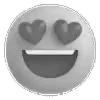 😍 ֺ  𓈒    ݁ ૢ fluent emoji : чб @hekanai 。, sticker Telegram 14 sur 104