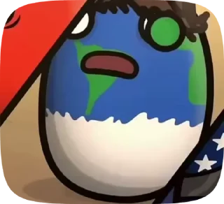 🌟 Mister Earth 🌍 (MrSpherical), sticker Telegram 4 sur 21