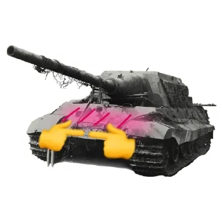 ☺️ Мемная бронетехника, Telegram sticker 8 of 47