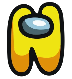 📖 amogus abc, стікер Telegram 14 з 27