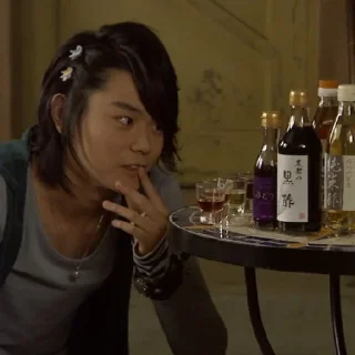 🤔 Kamen Rider W, стікер Telegram 15 з 49