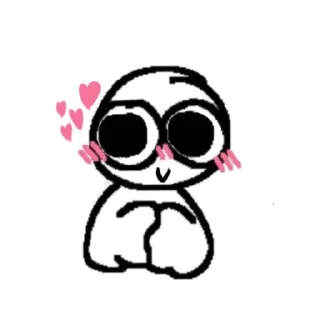 🌟 Korean reactions @KrafichHQ, Telegram sticker 24 of 65
