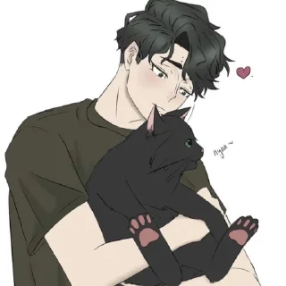 🐱 Sakusa, стікер Telegram 16 з 117