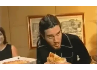 🍕 THEY’RE RED HOOOOT, стикер Telegram 22 из 120