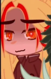 🥺 Крд гача, sticker Telegram 20 sur 120
