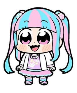 😃 Chibi ★ BanG ☆ Dream!, стікер Telegram 6 з 33