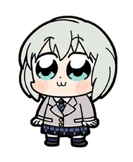 🥺 Chibi ★ BanG ☆ Dream!, стікер Telegram 5 з 33