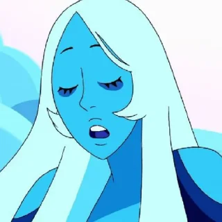 😄 Blue Diamond! @PearlSU, sticker Telegram 13 sur 60