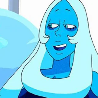 😎 Blue Diamond! @PearlSU, sticker Telegram 7 sur 60