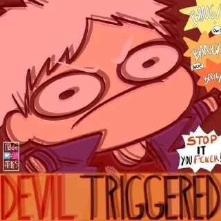 🌟 Вергилий няша, стикер Telegram 9 из 120