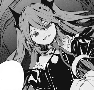 😏 Owari no Seraph, стікер Telegram 5 з 33