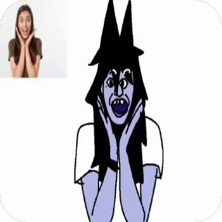 😱 by:@FUCKINGFREAKXD
ВИТА И СЕТ, sticker Telegram 15 sur 23