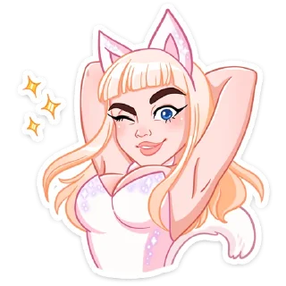 Кошечка Каталина :: @stickroom