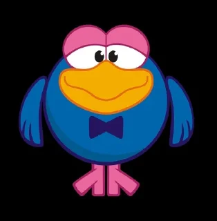 🐦 Gazmanoff, стикер Telegram 10 из 16