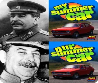 🌟 My summer car(mem), Telegram sticker 17 of 27