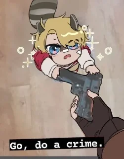 😁 Wilbu my crush>3, Telegram sticker 20 of 21