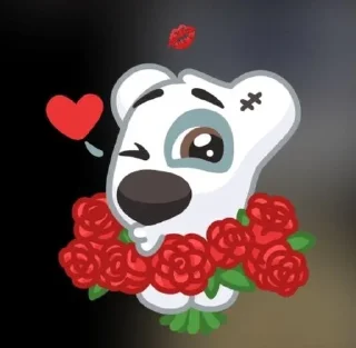 🌟 Пончик, Telegram sticker 5 of 114