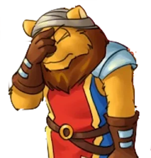 🤦 Фурри!? @Lucegraph, sticker Telegram 21 sur 45