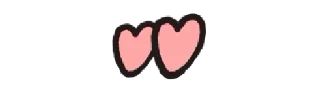 💕 Otter½ emj2stck by @Crateures, стикер Telegram 16 из 120