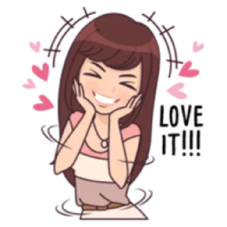 😁 Talk (@dailystkrbot), стикер Telegram 17 из 40
