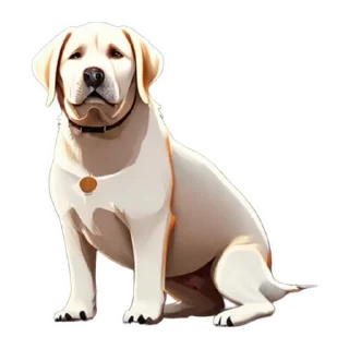 😱 Dogs & cats, стикер Telegram 6 из 21