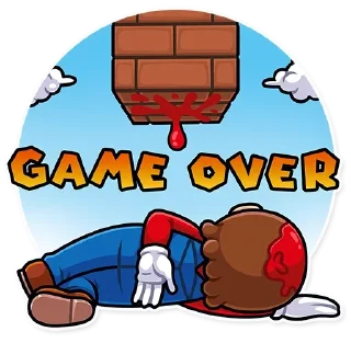 😵 Super Mario (@dailystkrbot), Telegram sticker 20 of 35