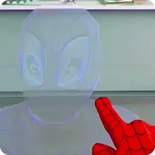 🍔 Peter B. Parker | Part 2 | @Earth138, стикер Telegram 16 из 50