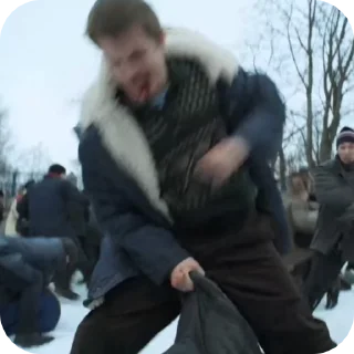 🌟 СПКНА Вова Адидас @kruland, Telegram sticker 19 of 27