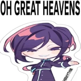 🌟 Tadashi Kunai, Telegram sticker 1 of 10