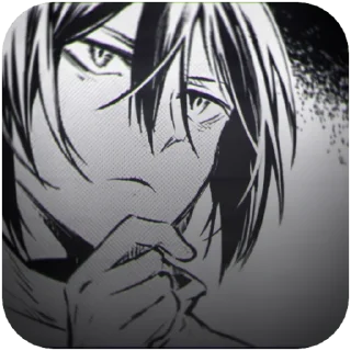 🤔 Fyodor Dostoevsky @Shumisq, sticker Telegram 16 sur 80