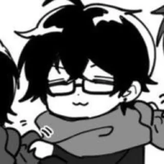 🍒 ᯓ чибишные шакалы┃@bungou_to_alchemist_stickers, Telegram sticker 9 of 16