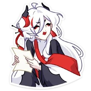 👀 Цуру без надписей от @stickers_vk, стикер Telegram 21 из 49
