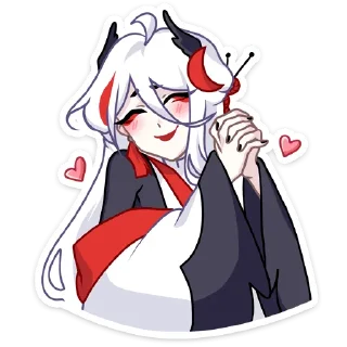 🥰 Цуру без надписей от @stickers_vk, стикер Telegram 12 из 49