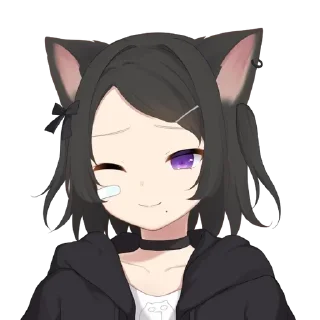 LyChan by @anime_stickerr