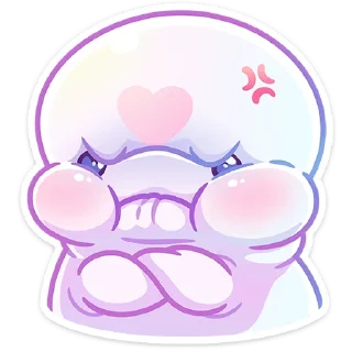 😡 Бейли :: @stickroom, sticker Telegram 15 sur 48