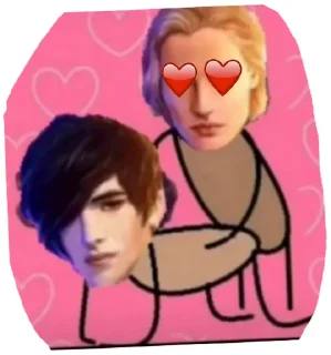 👬 МАКСИК И ВИТИК, sticker Telegram 1 sur 98