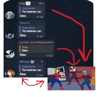 🙀 Чатик, стикер Telegram 6 из 21