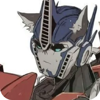 😾 Optimus Prime • @Earth928B, sticker Telegram 24 sur 50