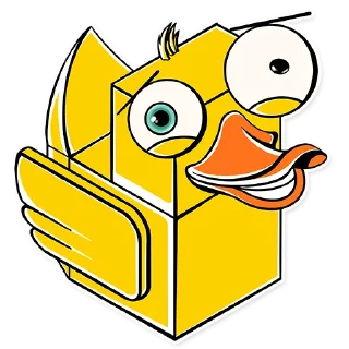😁 Yellow Stickers, стікер Telegram 19 з 58