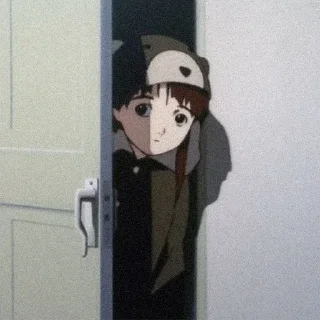 👀 {serial experiments lain} @animepsixx, sticker Telegram 14 sur 35