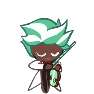 Mint Choco Cookie!