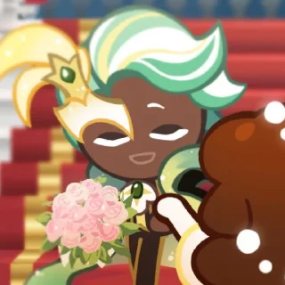 🍫 Mint Choco Cookie〔 @pivAnSti 〕, sticker Telegram 20 sur 120