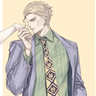 😄 Кира Йошикаге 444, Telegram sticker 10 of 33