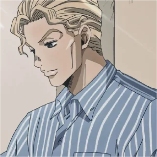 💥 Кира Йошикаге, Telegram sticker 13 of 49
