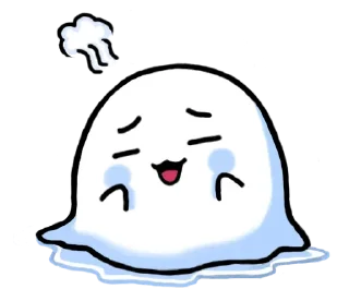 ⛄ @TVstickers Just a snowball, стікер Telegram 23 з 40