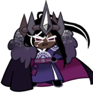 ☕️ Dark cacao cookie, Telegram sticker 15 of 20