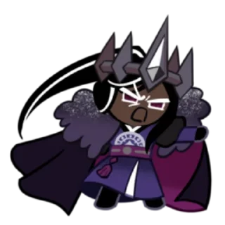 ☕️ Dark cacao cookie, Telegram sticker 13 of 20