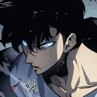 ❤️ @anime_stickerr Джин Ву, стікер Telegram 12 з 35