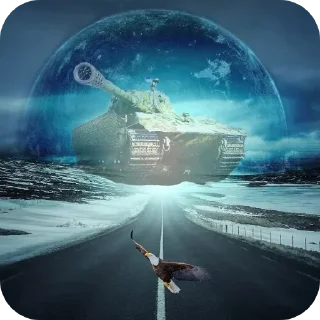 🌌 @tankistmironio Отбитый Танкис, sticker Telegram 14 sur 65