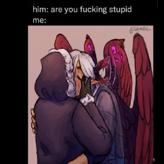 😳 AAAAAAAAAHH GAYS, стікер Telegram 17 з 24